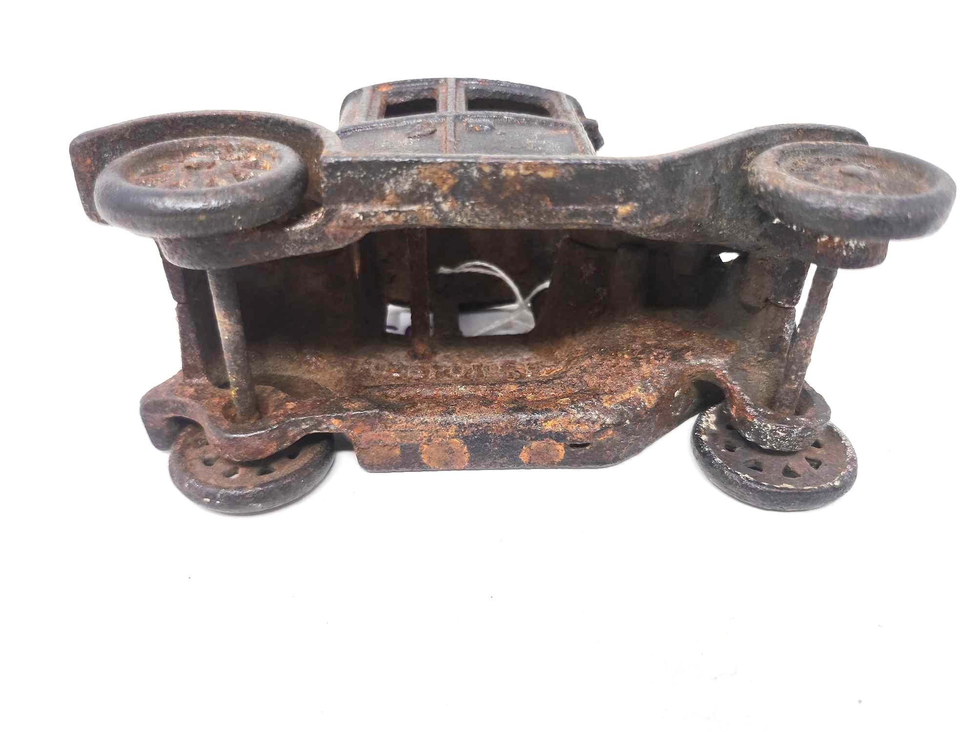 Cast Iron Model T Car