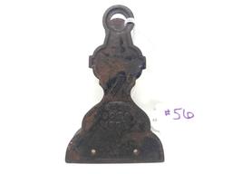 Victorian Cast Iron Paper Clamp/Vice