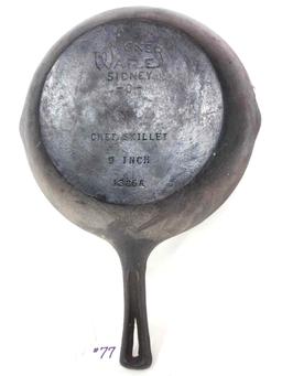Wagner Ware 9" Chef Skillet