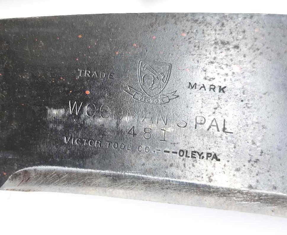 Woodsman Pal 481/Victor Tool Co.Oley, PA.