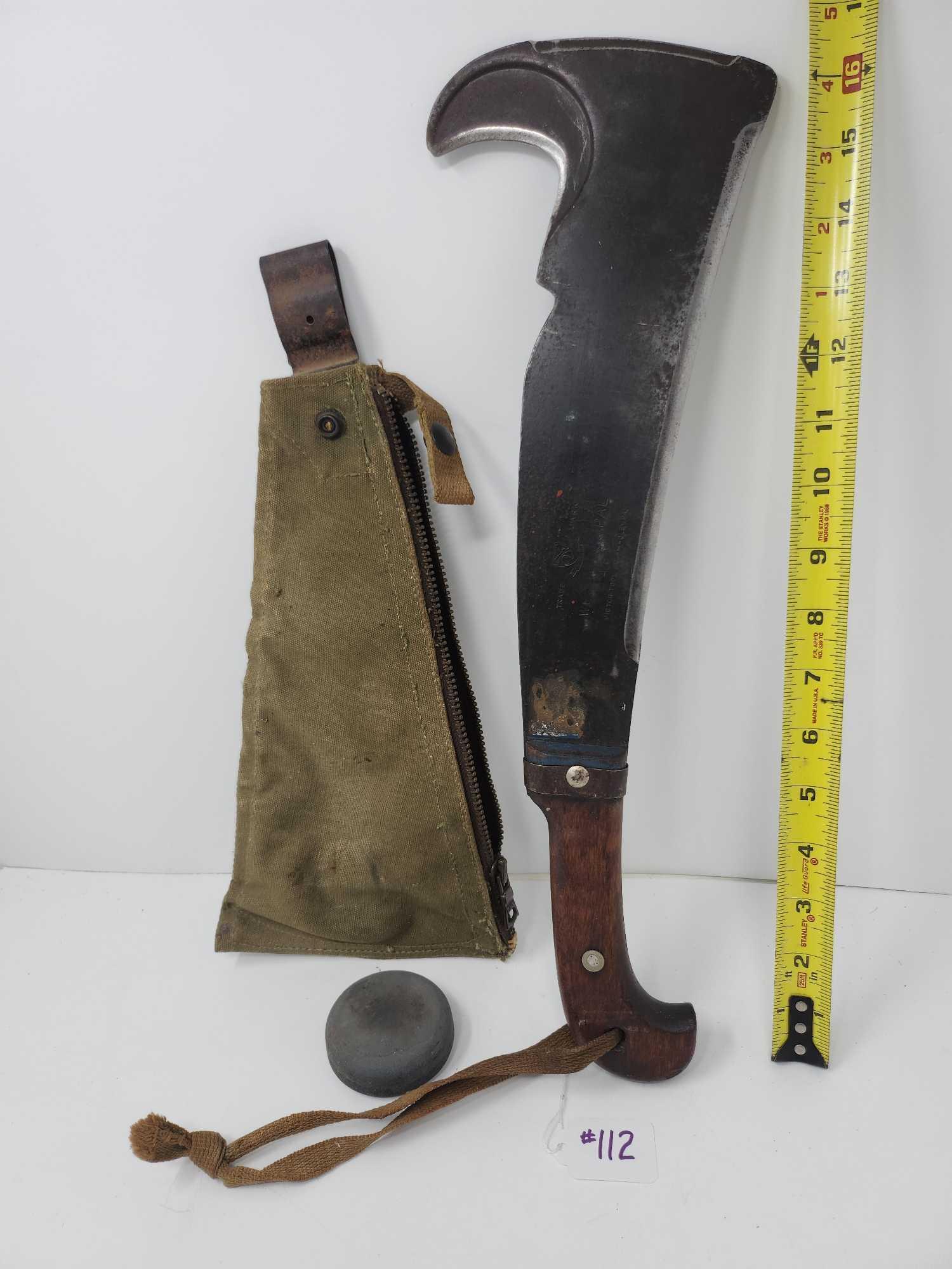 Woodsman Pal 481/Victor Tool Co.Oley, PA.