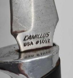 Camillus USA #1012 W/Leather Sheath