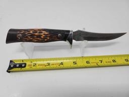 Camillus USA #1012 W/Leather Sheath