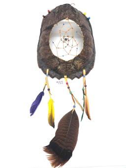 Turtle Shell Dream Catcher