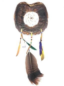 Turtle Shell Dream Catcher