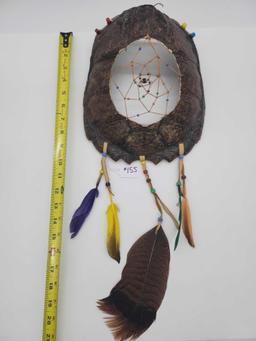 Turtle Shell Dream Catcher