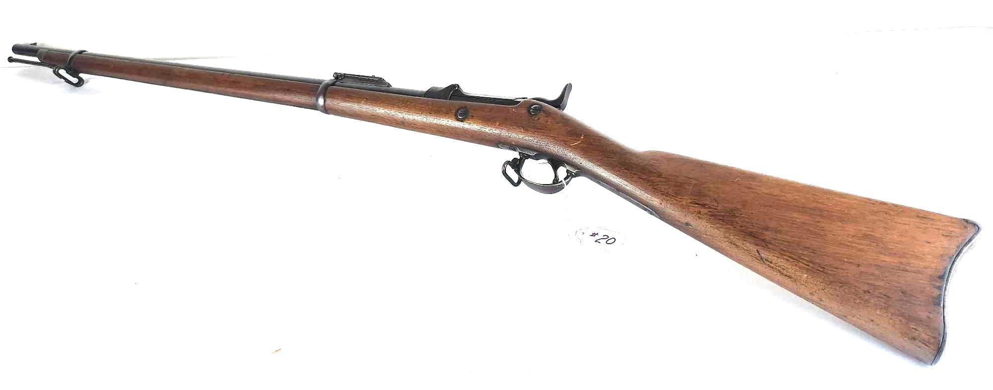 U.S.Springfield Model 1878 Rifle
