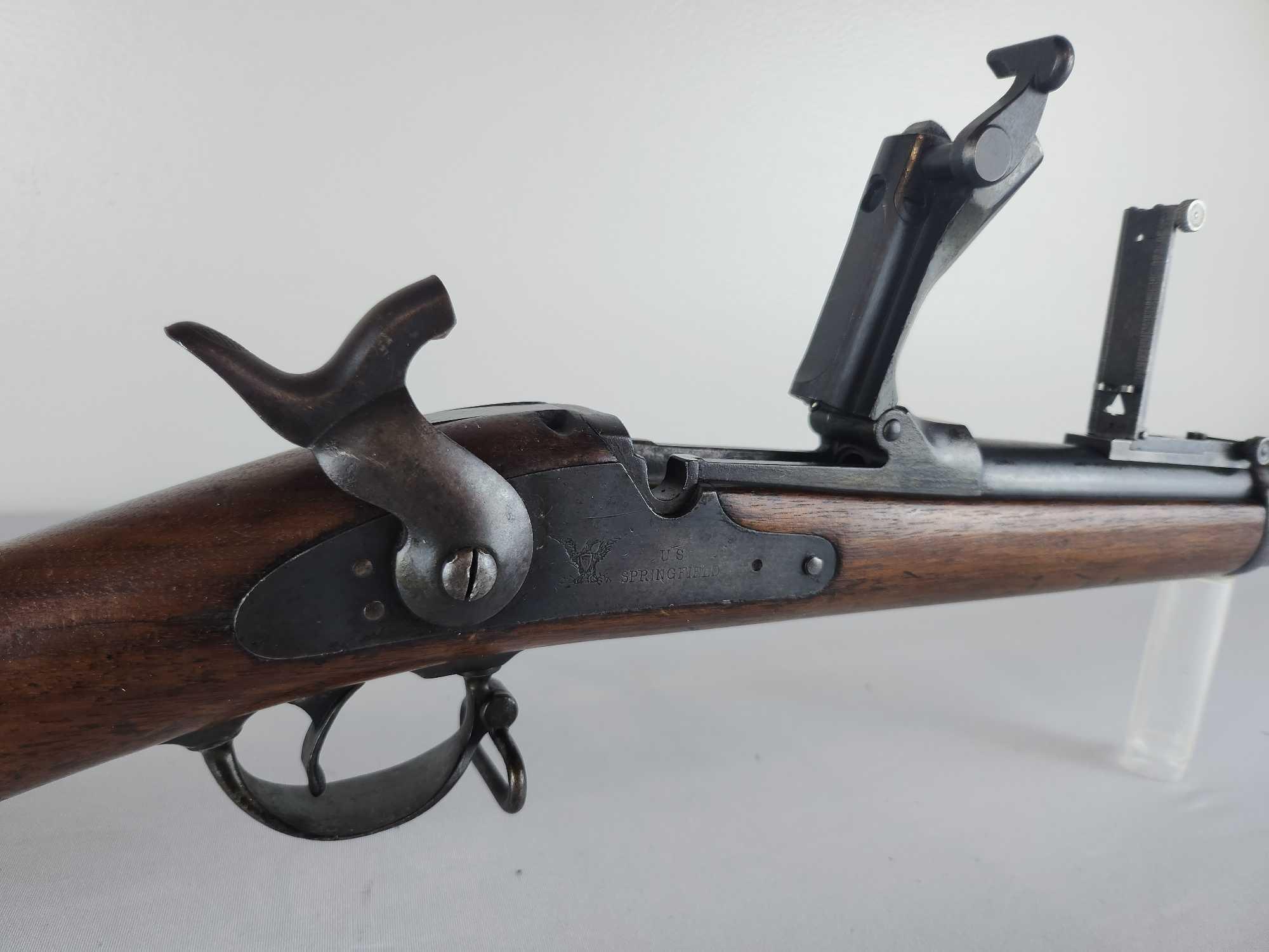 U.S.Springfield Model 1878 Rifle