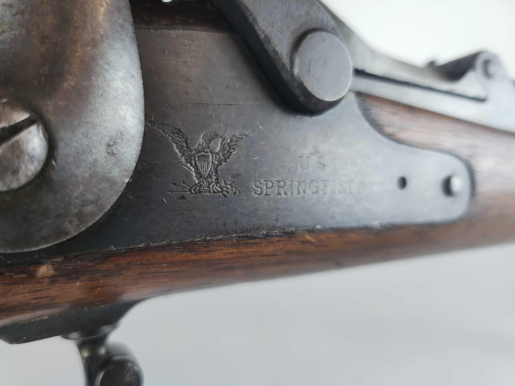 U.S.Springfield Model 1878 Rifle