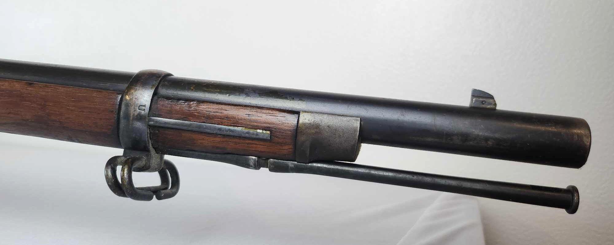 U.S.Springfield Model 1878 Rifle
