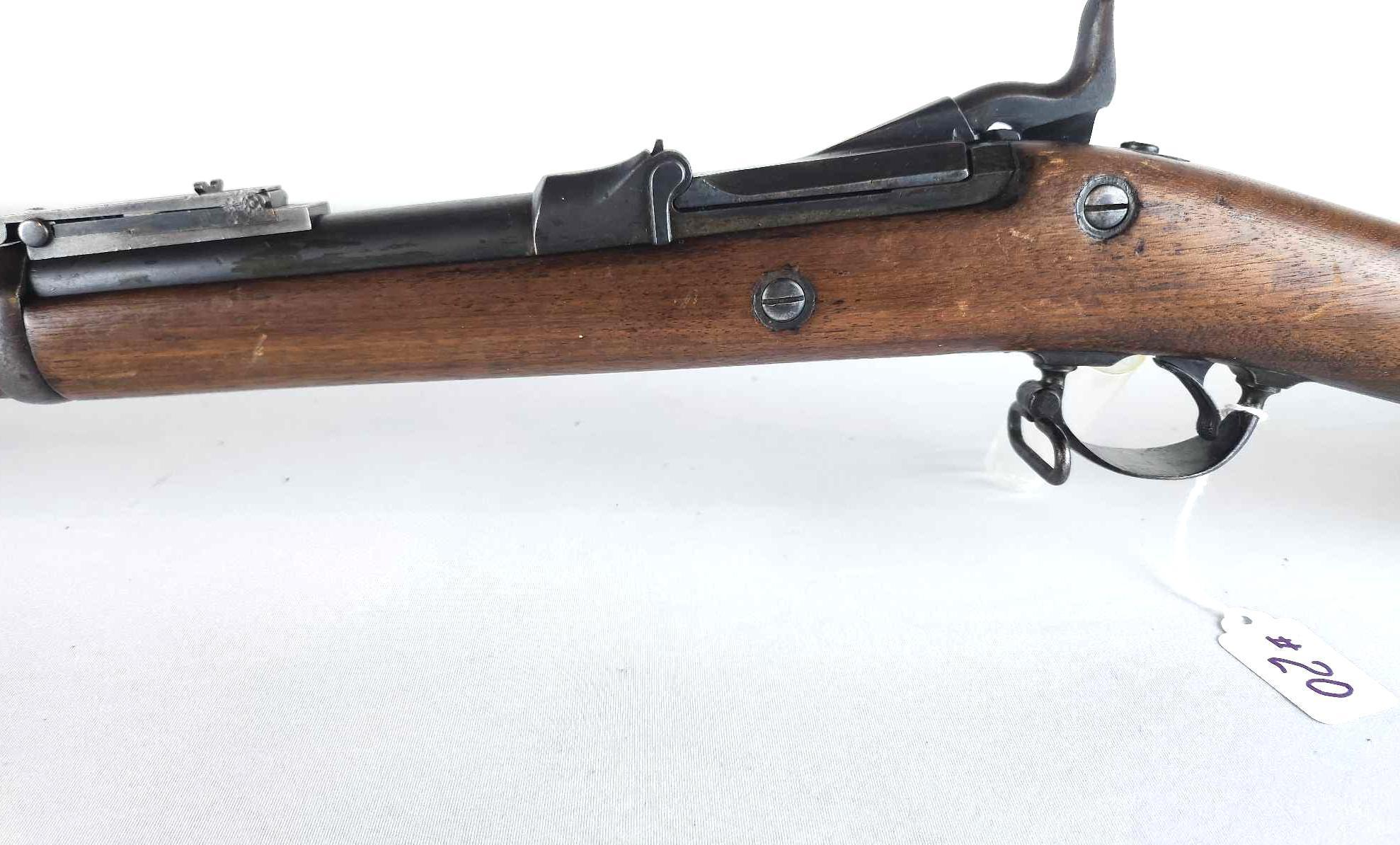 U.S.Springfield Model 1878 Rifle