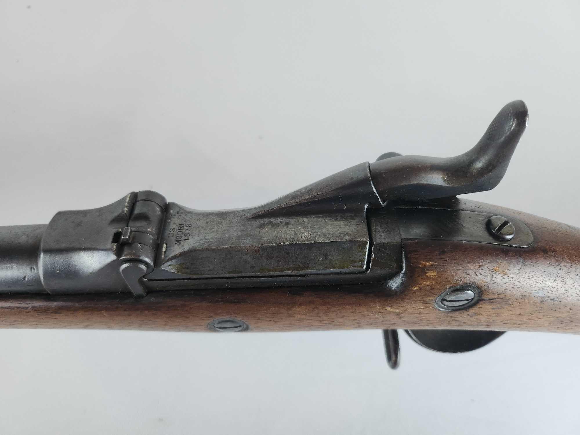 U.S.Springfield Model 1878 Rifle
