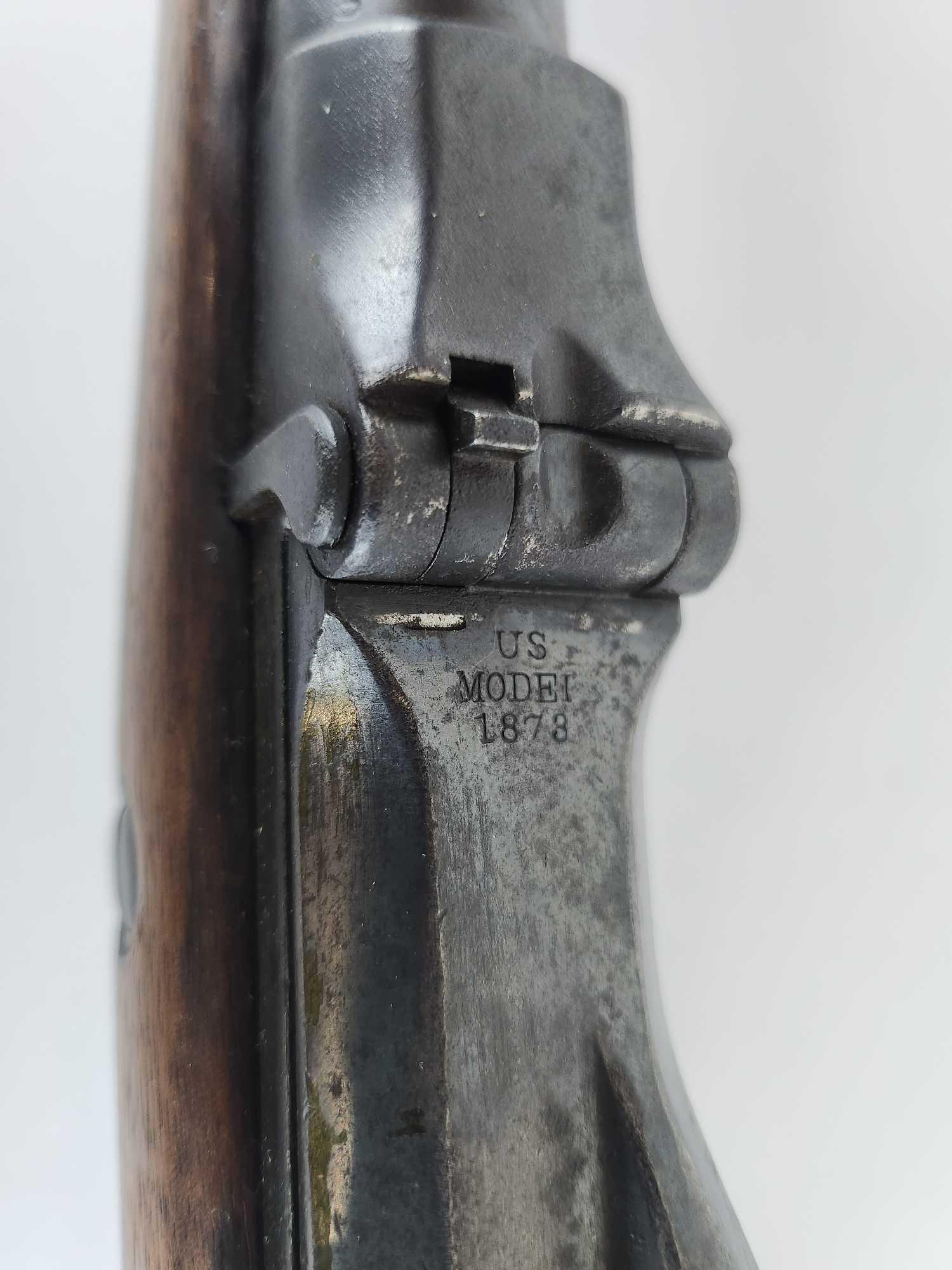 U.S.Springfield Model 1878 Rifle