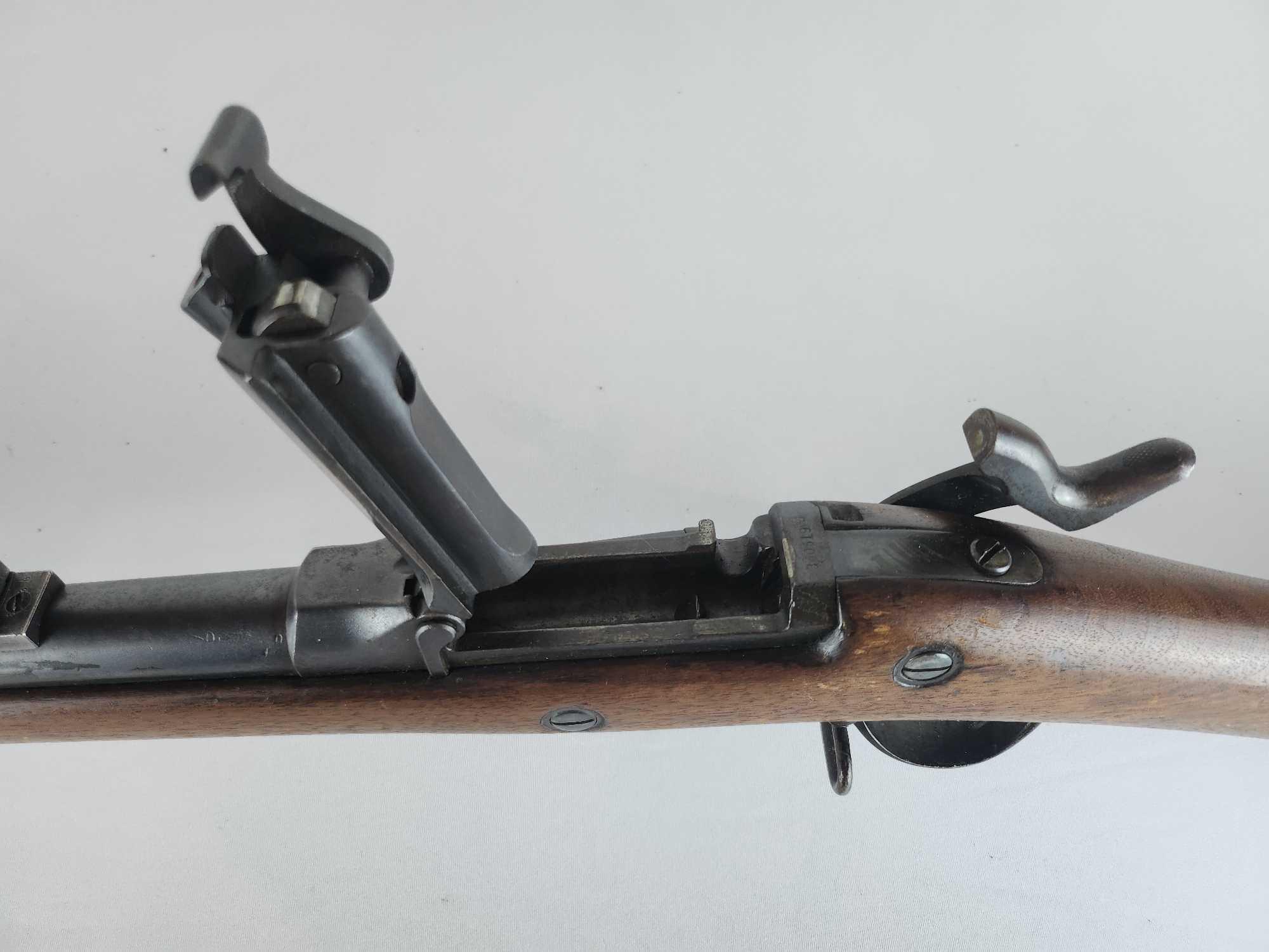 U.S.Springfield Model 1878 Rifle