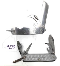2 Pocket Knives