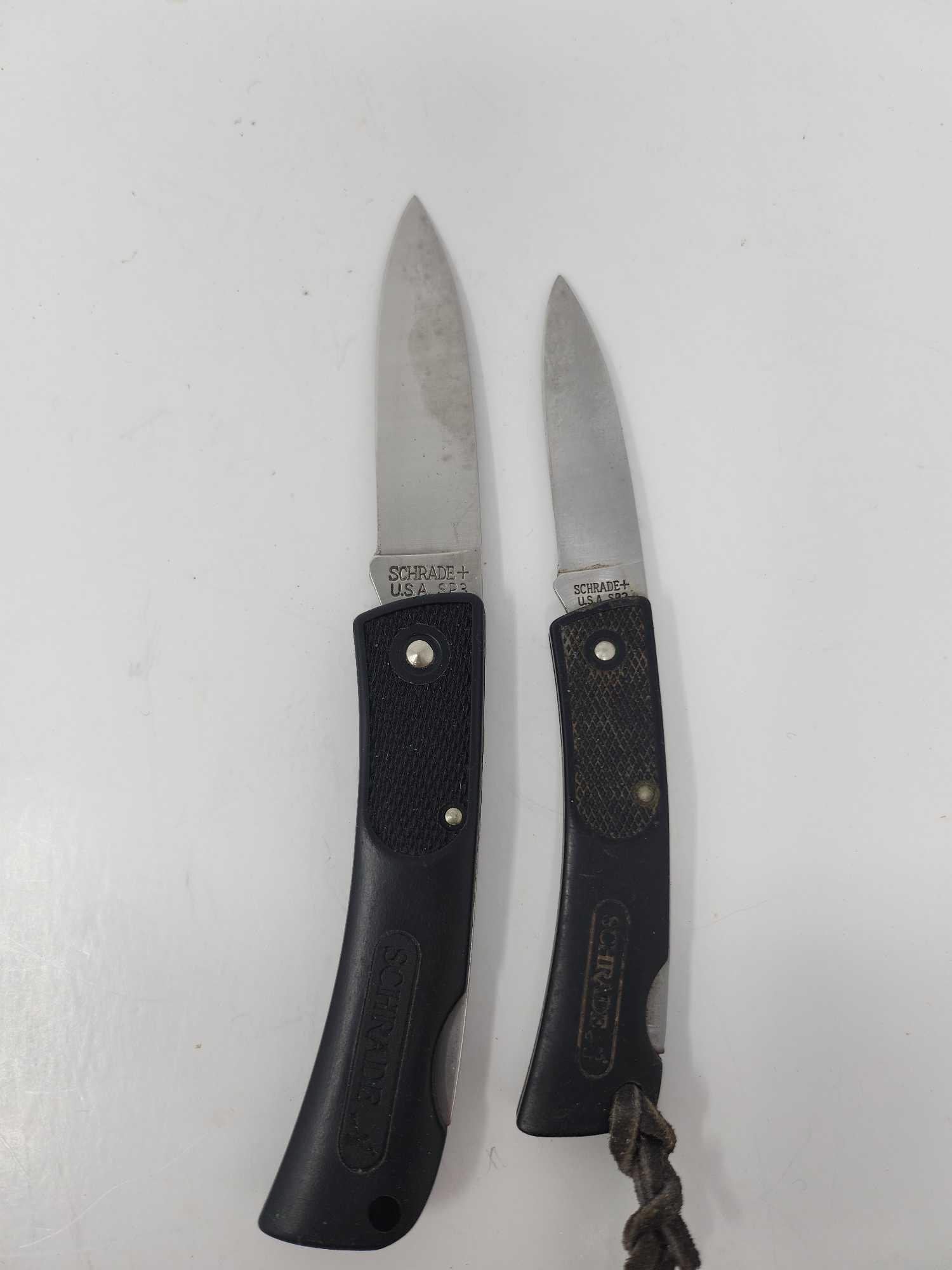 4 Pocket Knives