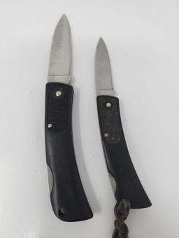 4 Pocket Knives
