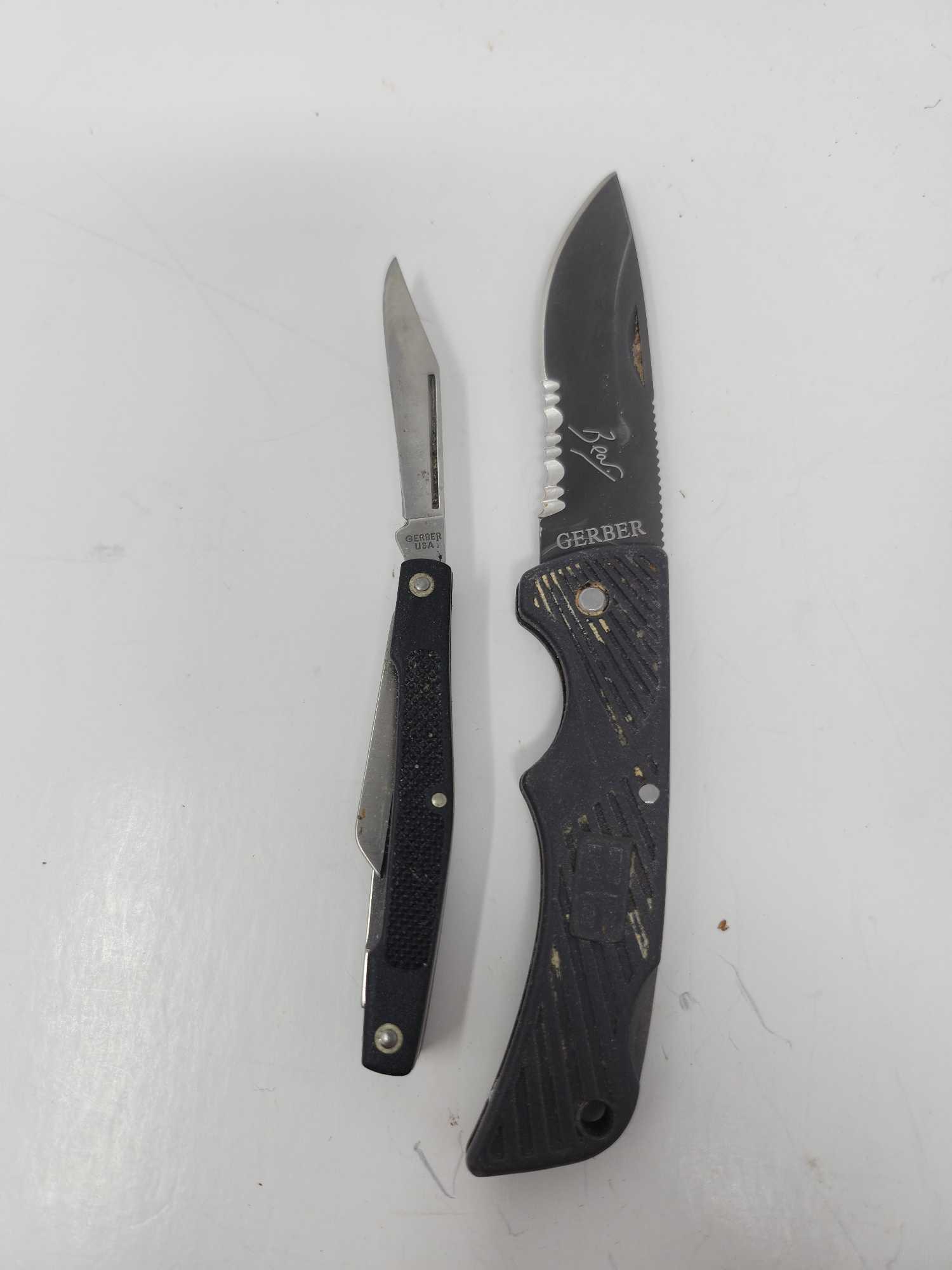 4 Pocket Knives
