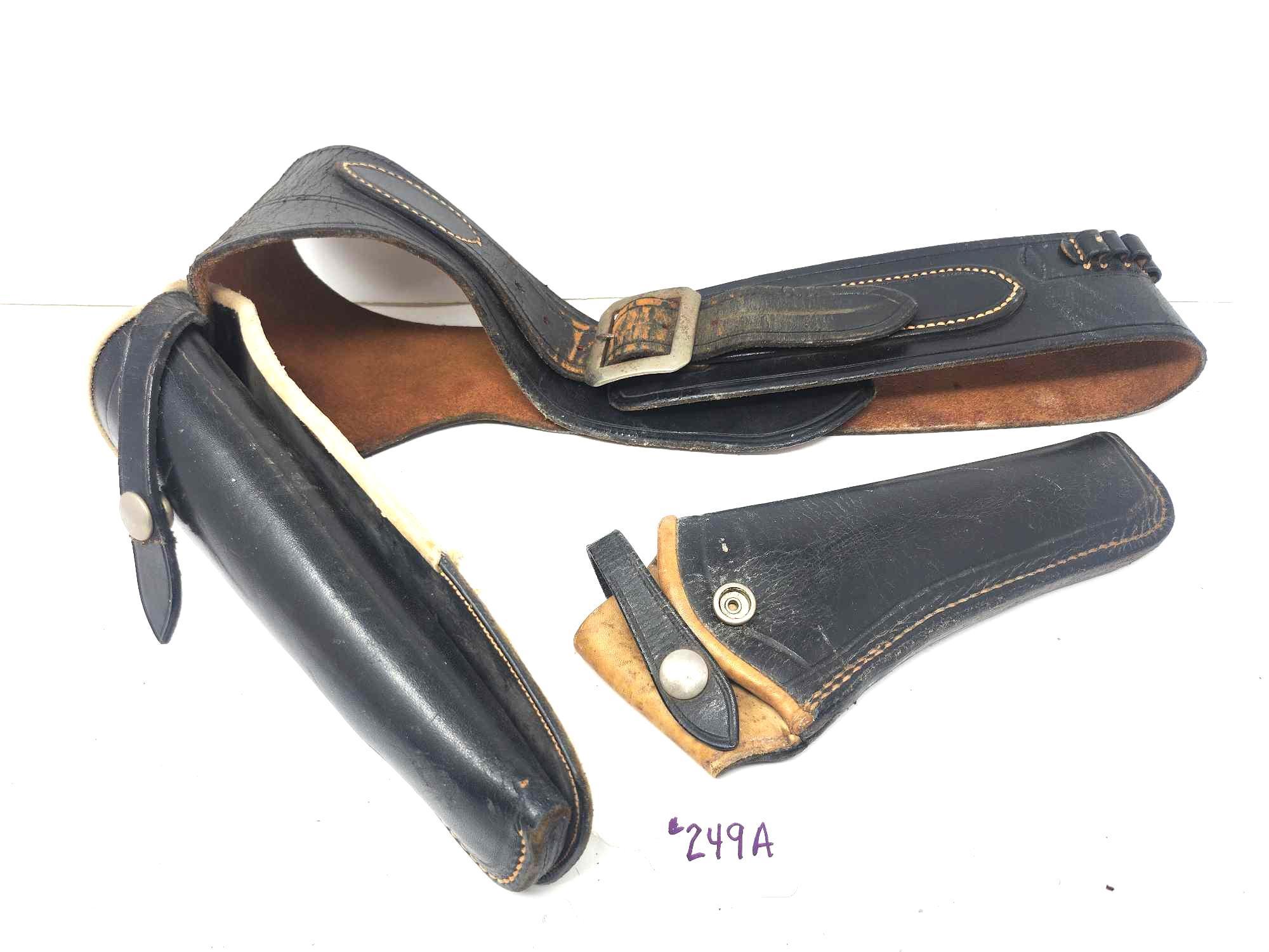1 Belt Holster Combo And Single Holster