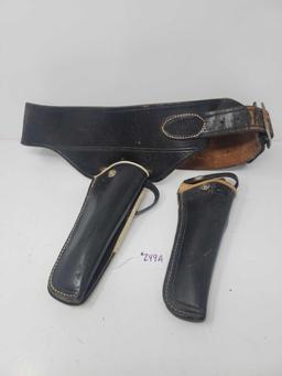 1 Belt Holster Combo And Single Holster