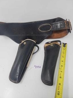 1 Belt Holster Combo And Single Holster