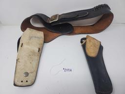 1 Belt Holster Combo And Single Holster
