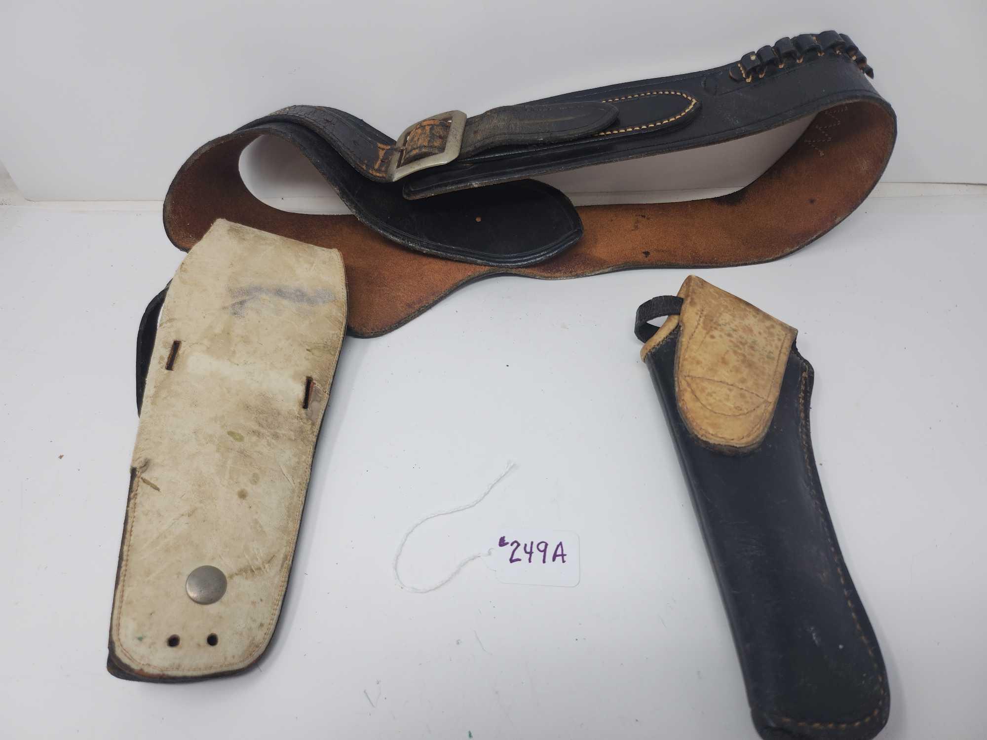 1 Belt Holster Combo And Single Holster