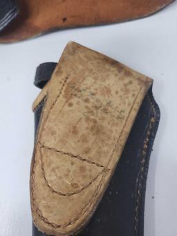 1 Belt Holster Combo And Single Holster