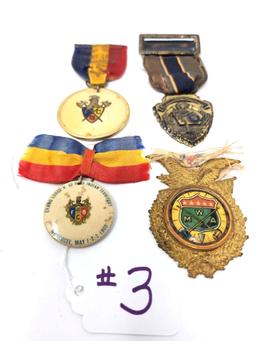 Lodge Badge/Pins and Ribbons