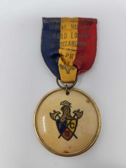 Lodge Badge/Pins and Ribbons
