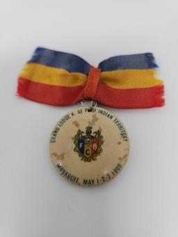 Lodge Badge/Pins and Ribbons