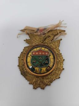 Lodge Badge/Pins and Ribbons