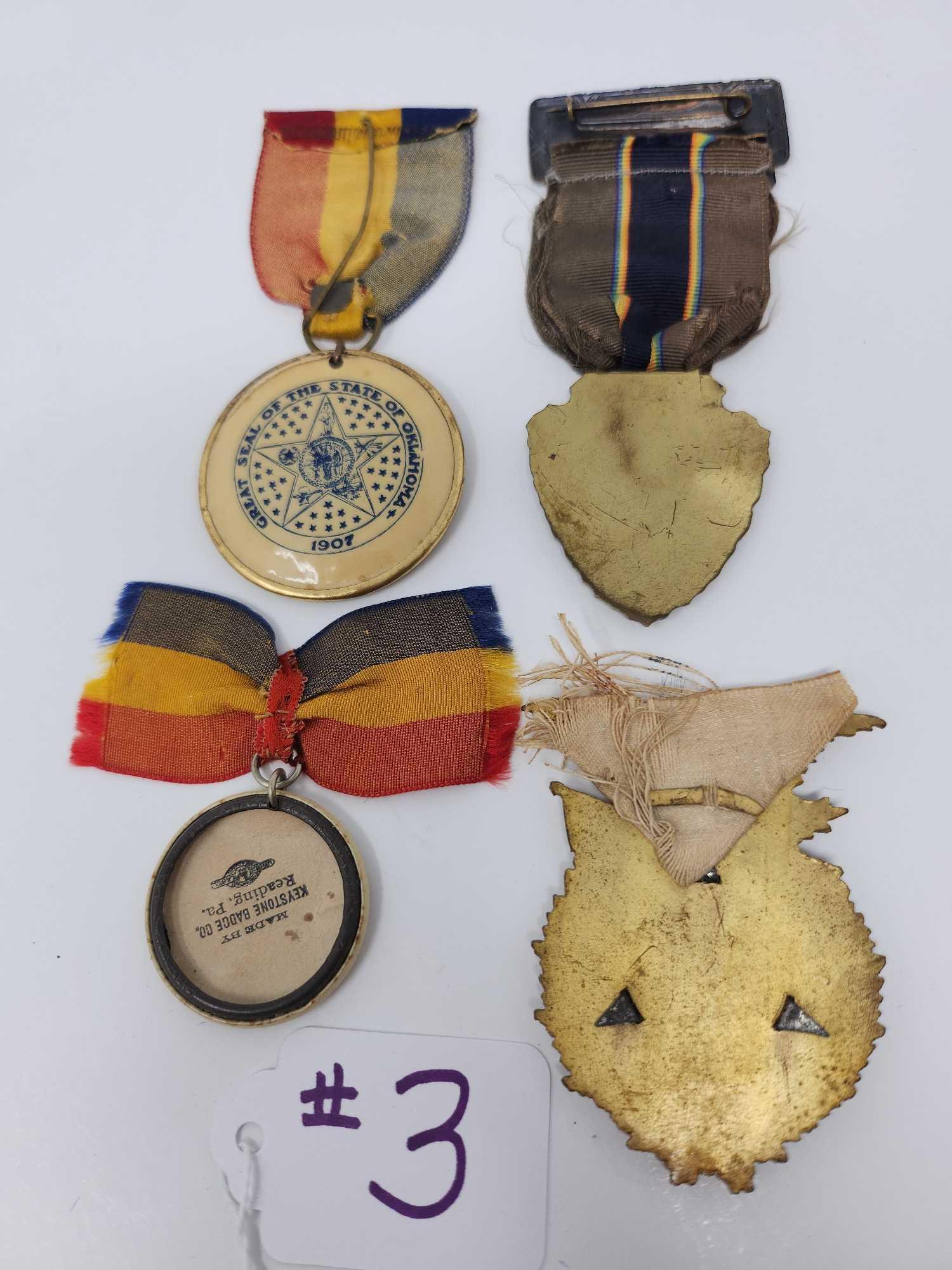 Lodge Badge/Pins and Ribbons