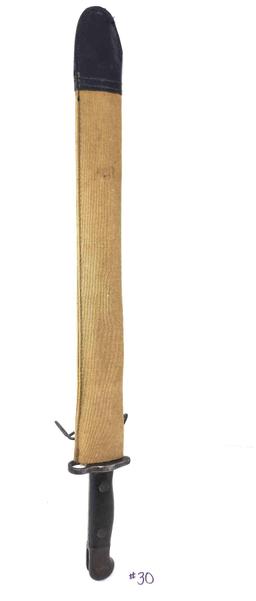 WWl-WWll British Bayonet W/Scabbard