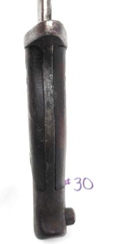 WWl-WWll British Bayonet W/Scabbard