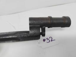 Original Mosin Nagant Bayonet