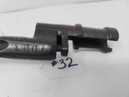 Original Mosin Nagant Bayonet