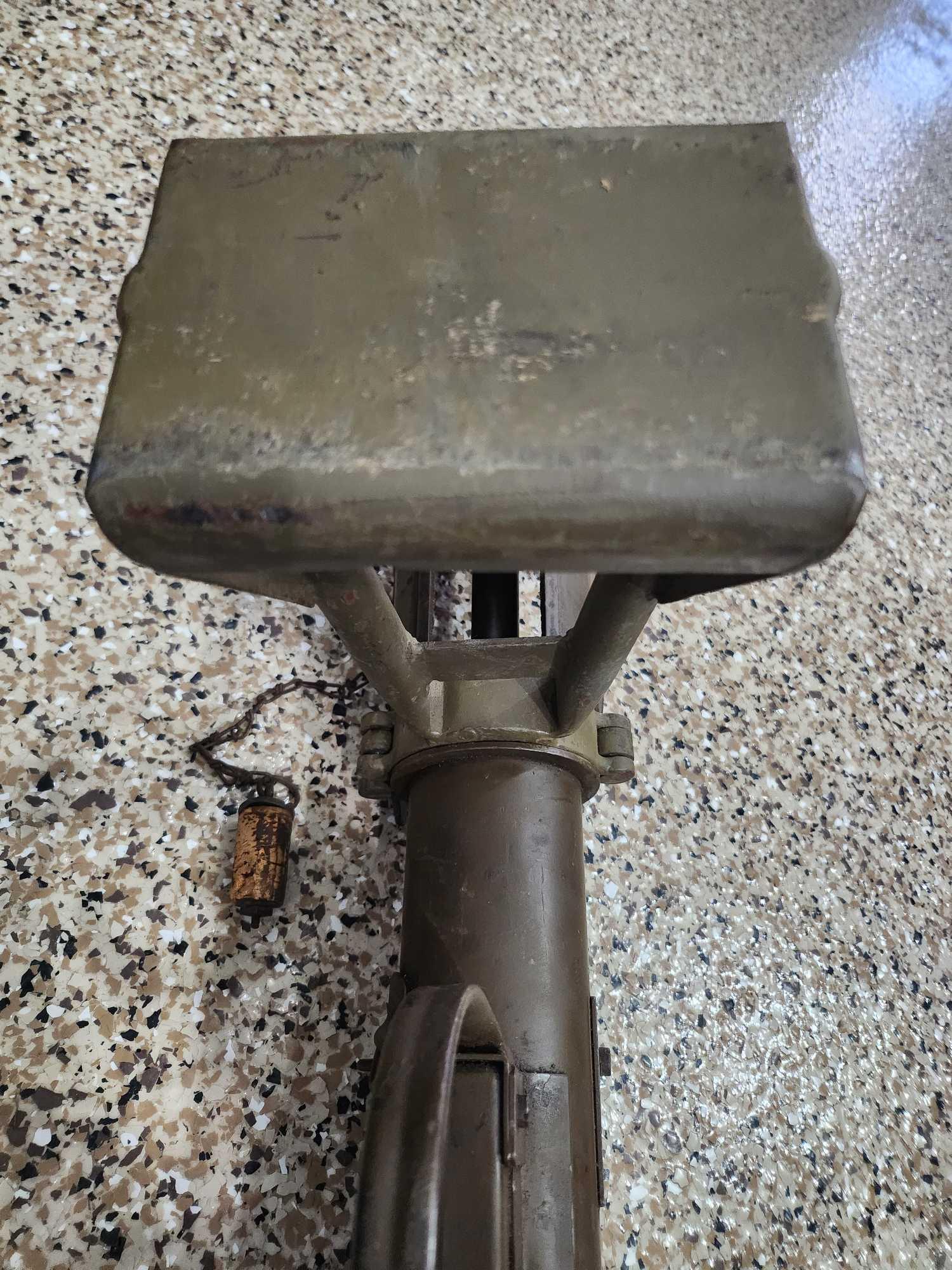 WWll British PIAT MKI Spigot Mortar W/Inert Round
