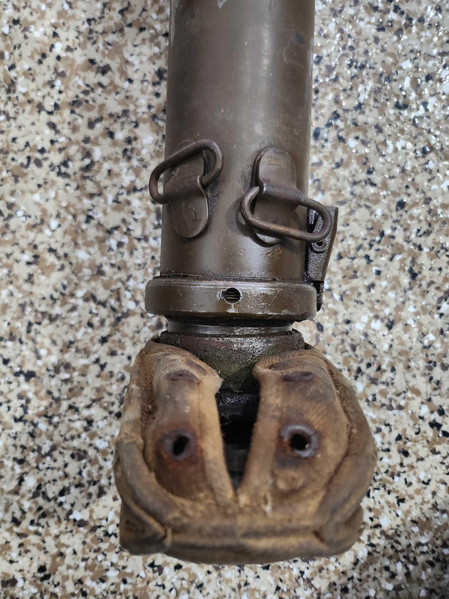 WWll British PIAT MKI Spigot Mortar W/Inert Round