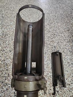 WWll British PIAT MKI Spigot Mortar W/Inert Round