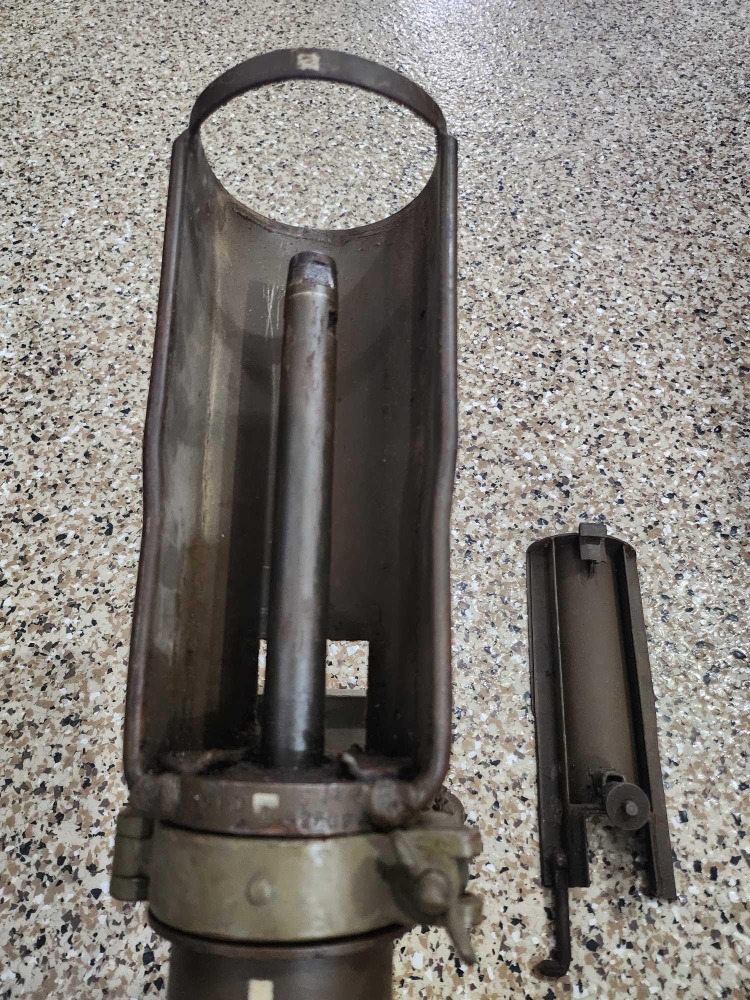 WWll British PIAT MKI Spigot Mortar W/Inert Round