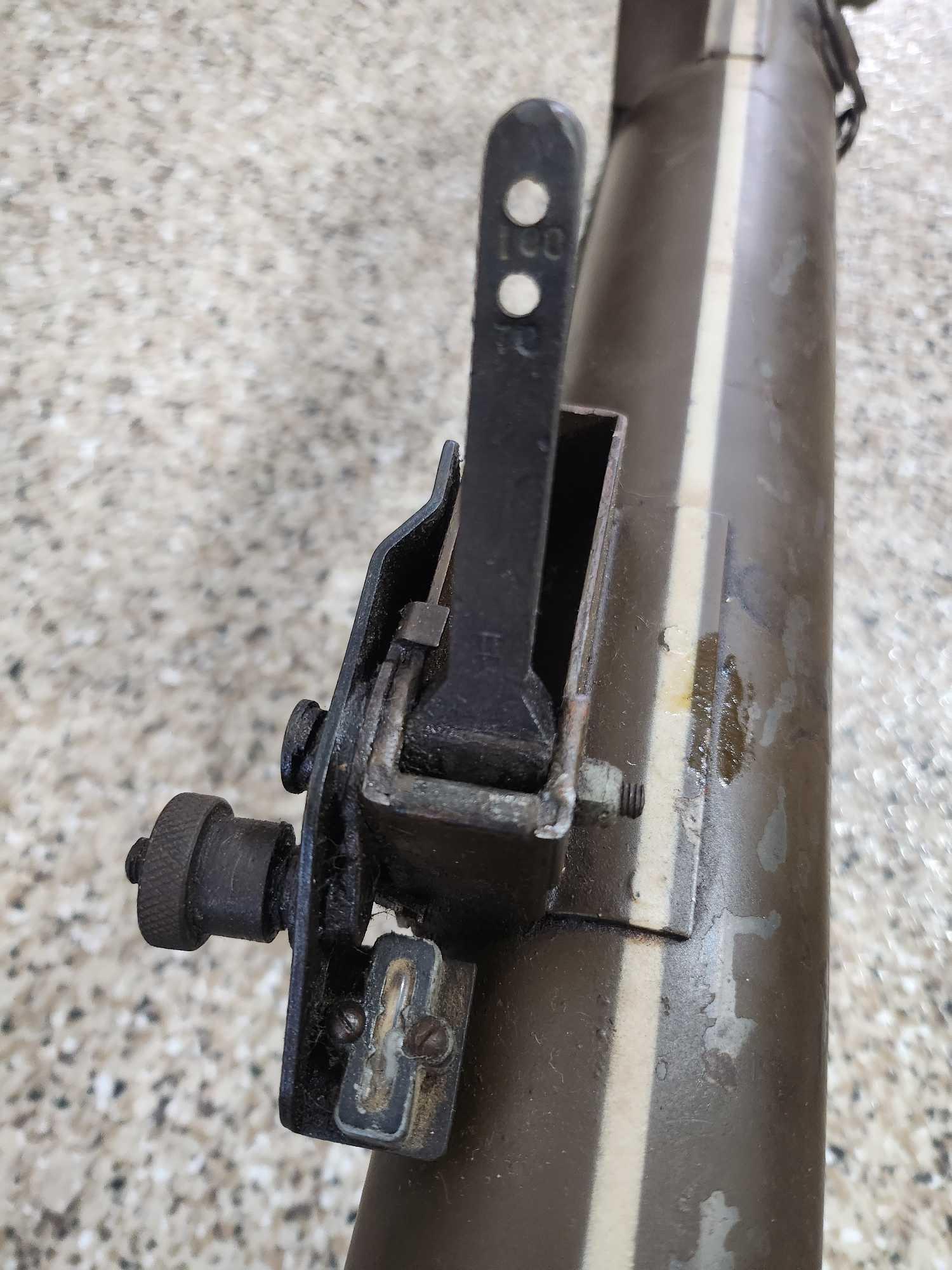 WWll British PIAT MKI Spigot Mortar W/Inert Round