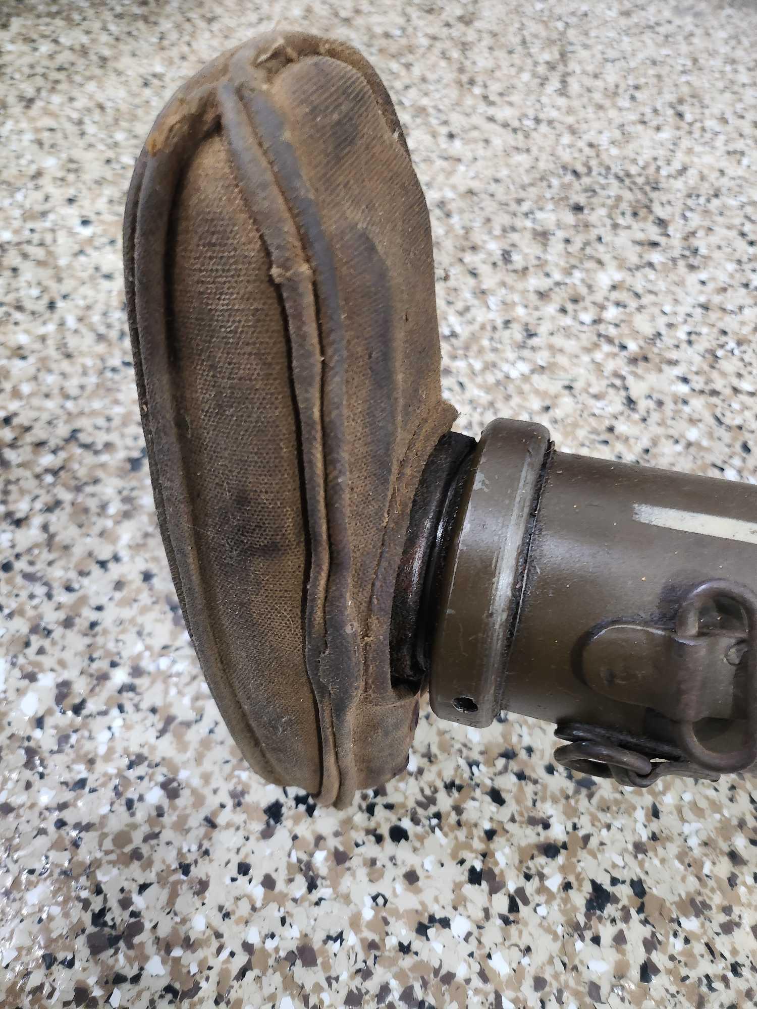 WWll British PIAT MKI Spigot Mortar W/Inert Round