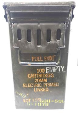 Large Ammo Can