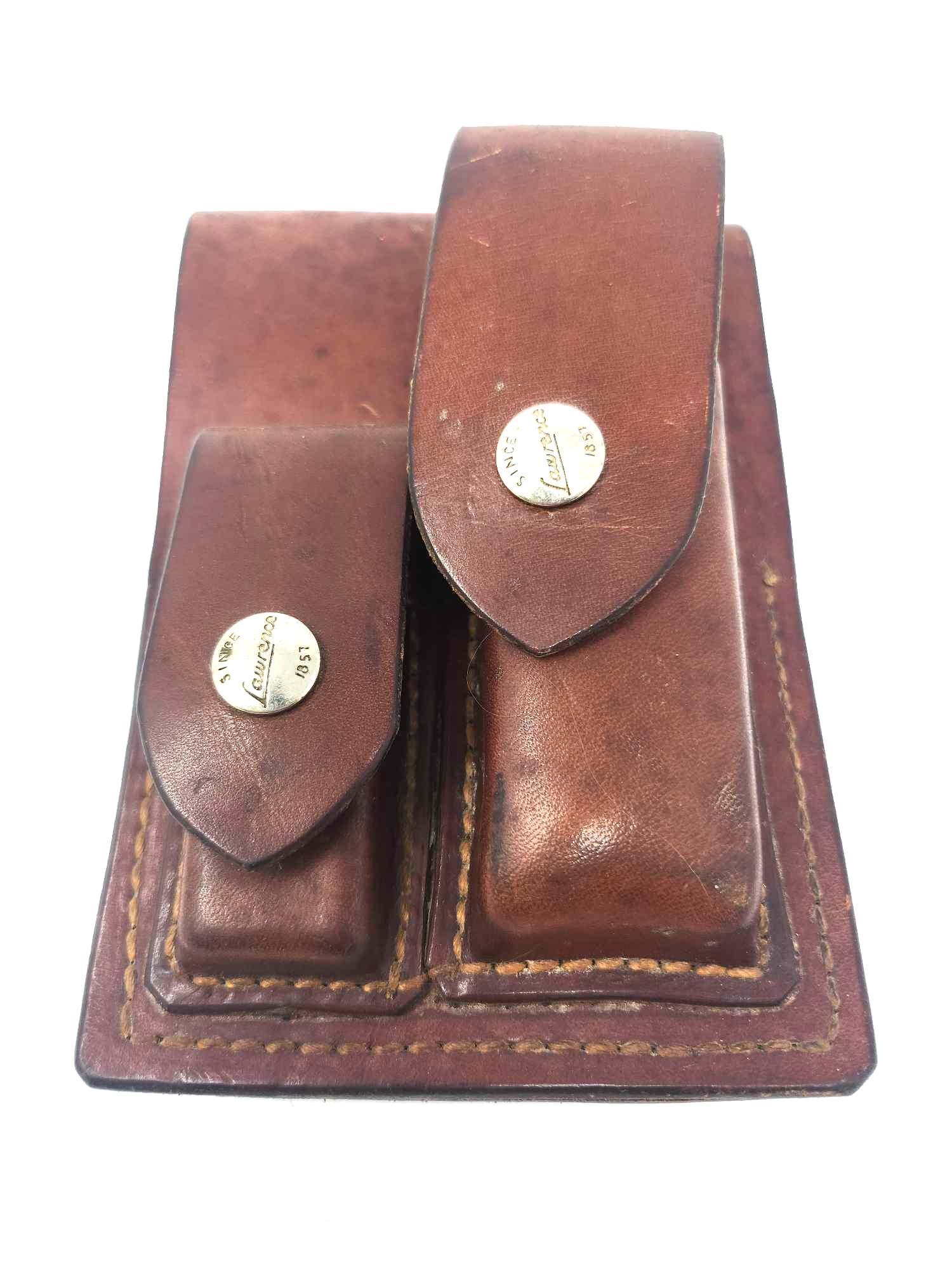 Gerber Lockblade Knife Stone Sheath Set
