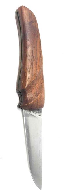 Gerber Lockblade Knife Stone Sheath Set