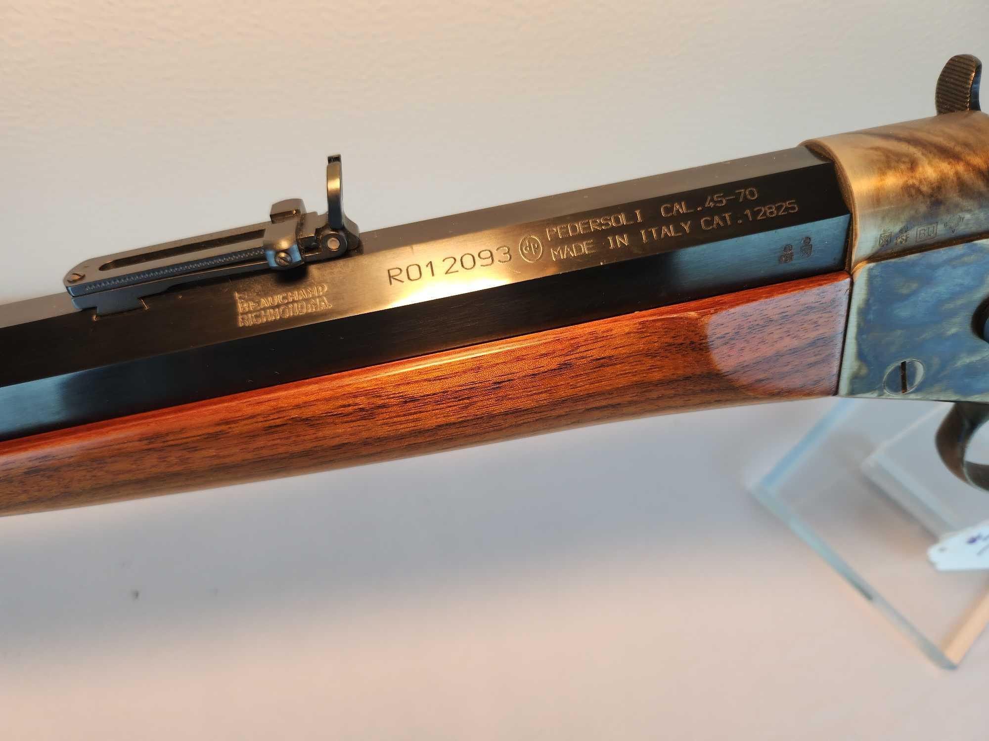 Pedersoli Sharps Model 45/70 Rifle "Buffalo Gun"