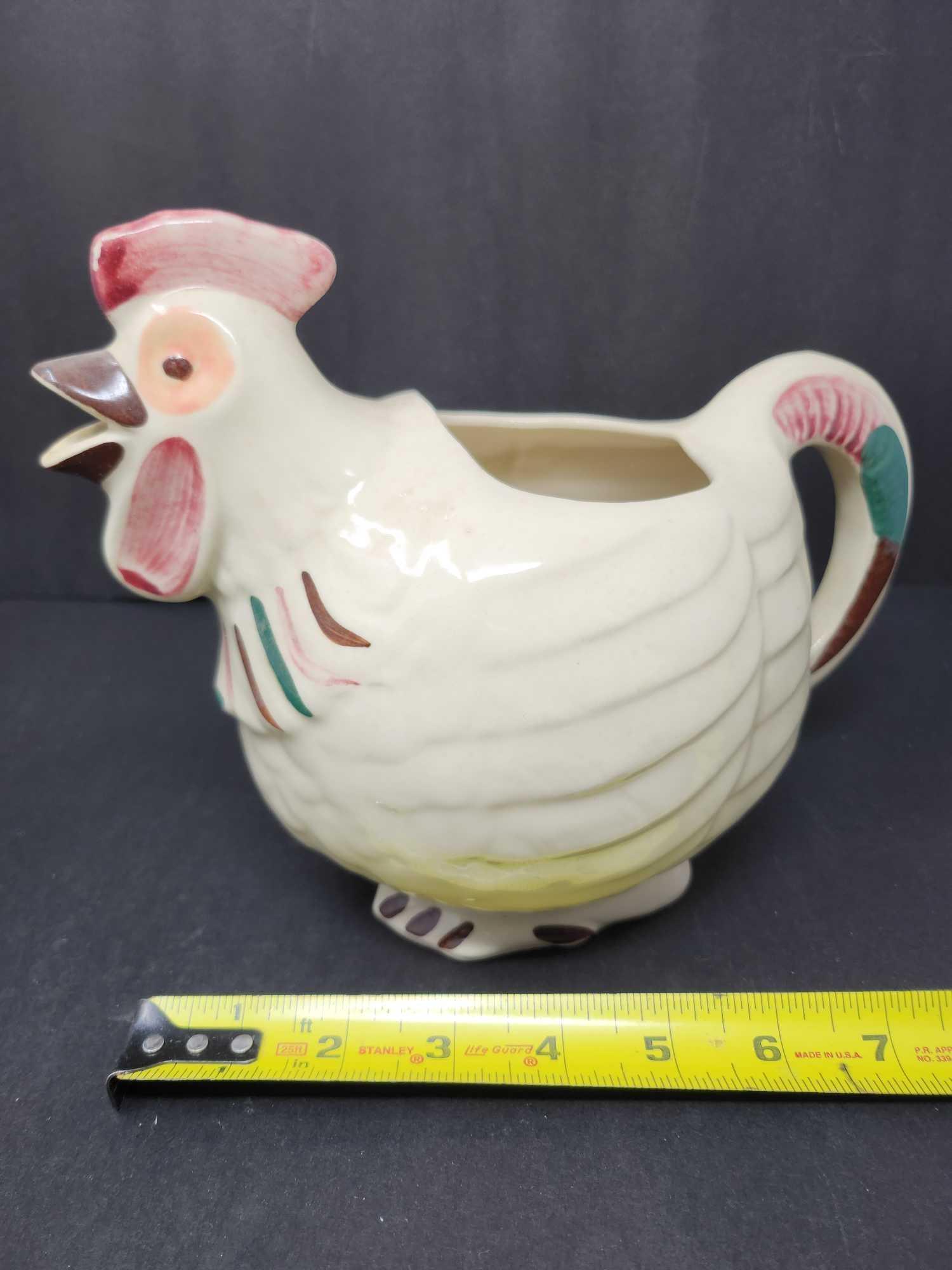 Vintage Shawnee Pottery Pitcher And Salt/Pepper