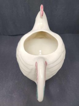 Vintage Shawnee Pottery Pitcher And Salt/Pepper