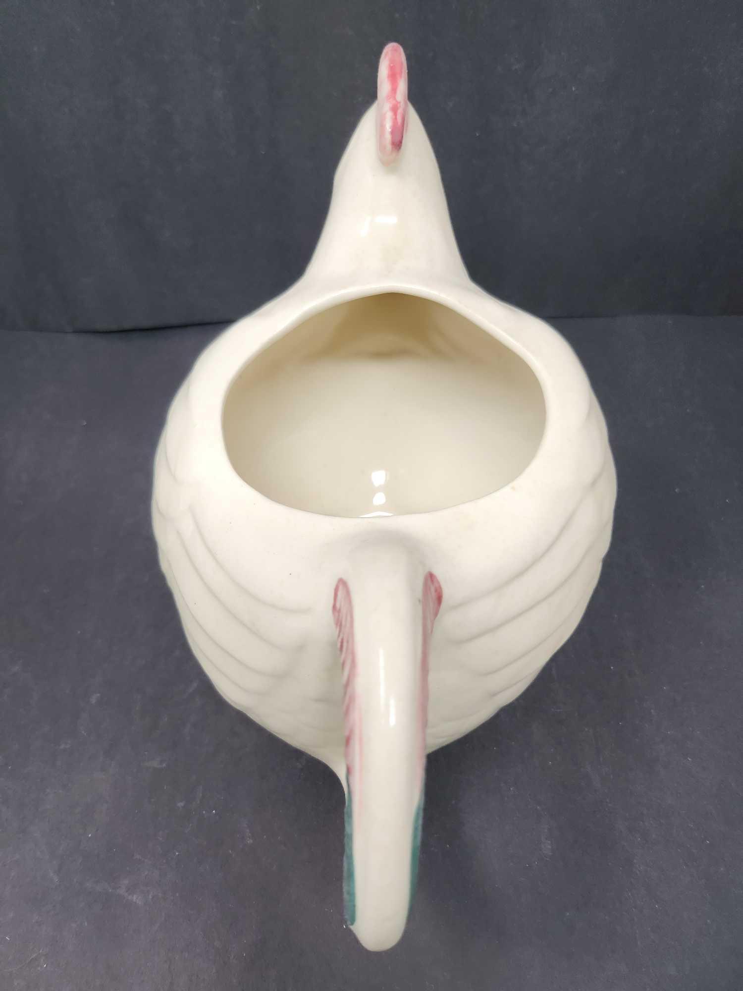 Vintage Shawnee Pottery Pitcher And Salt/Pepper